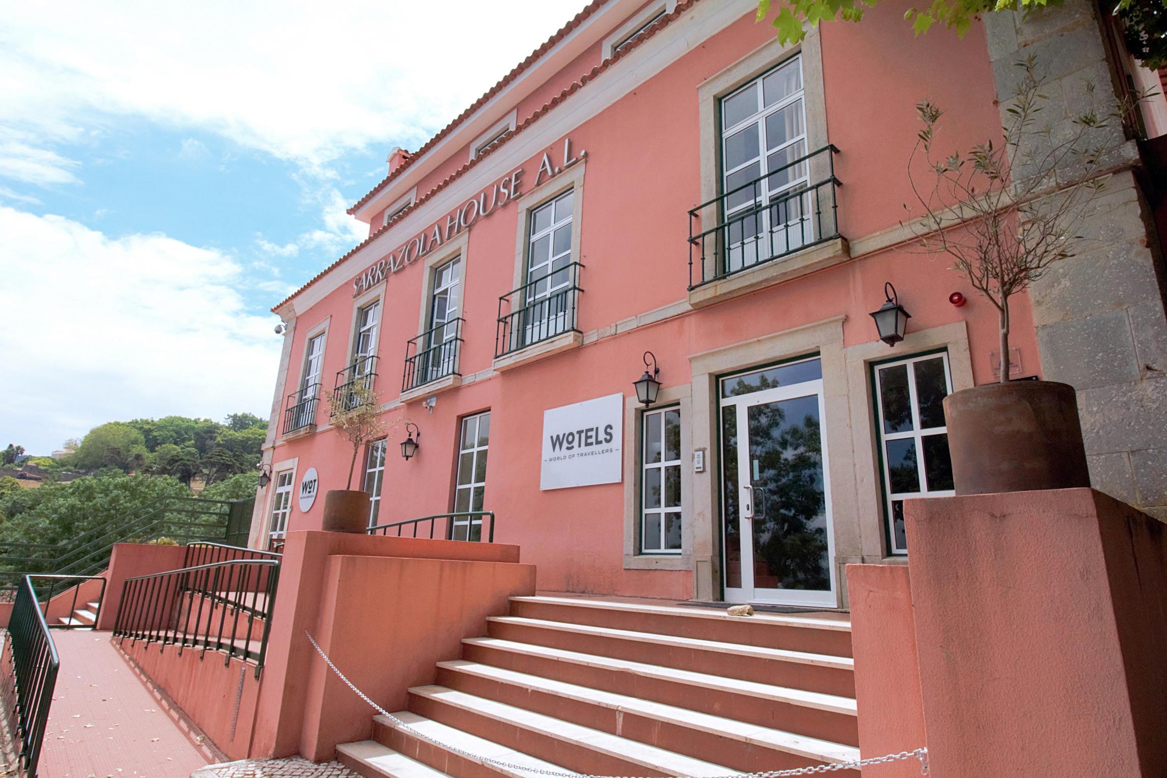 Wot Sintra Sarrazola Hotel Colares Exterior photo