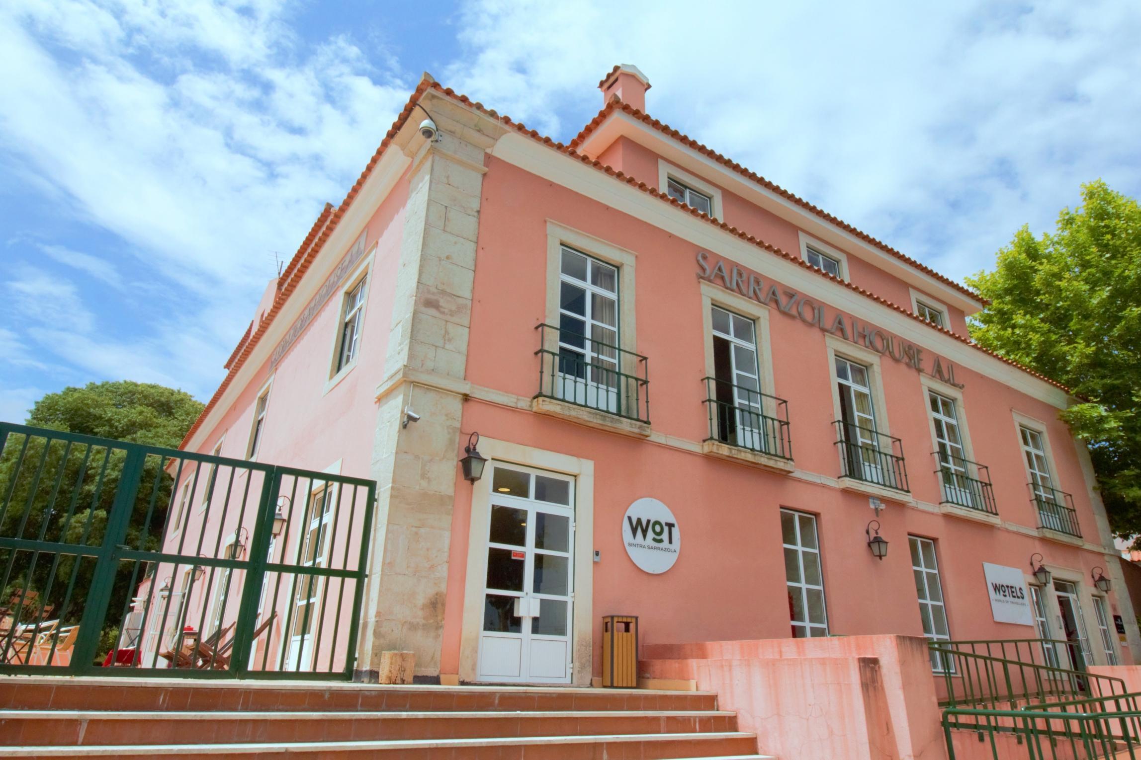 Wot Sintra Sarrazola Hotel Colares Exterior photo