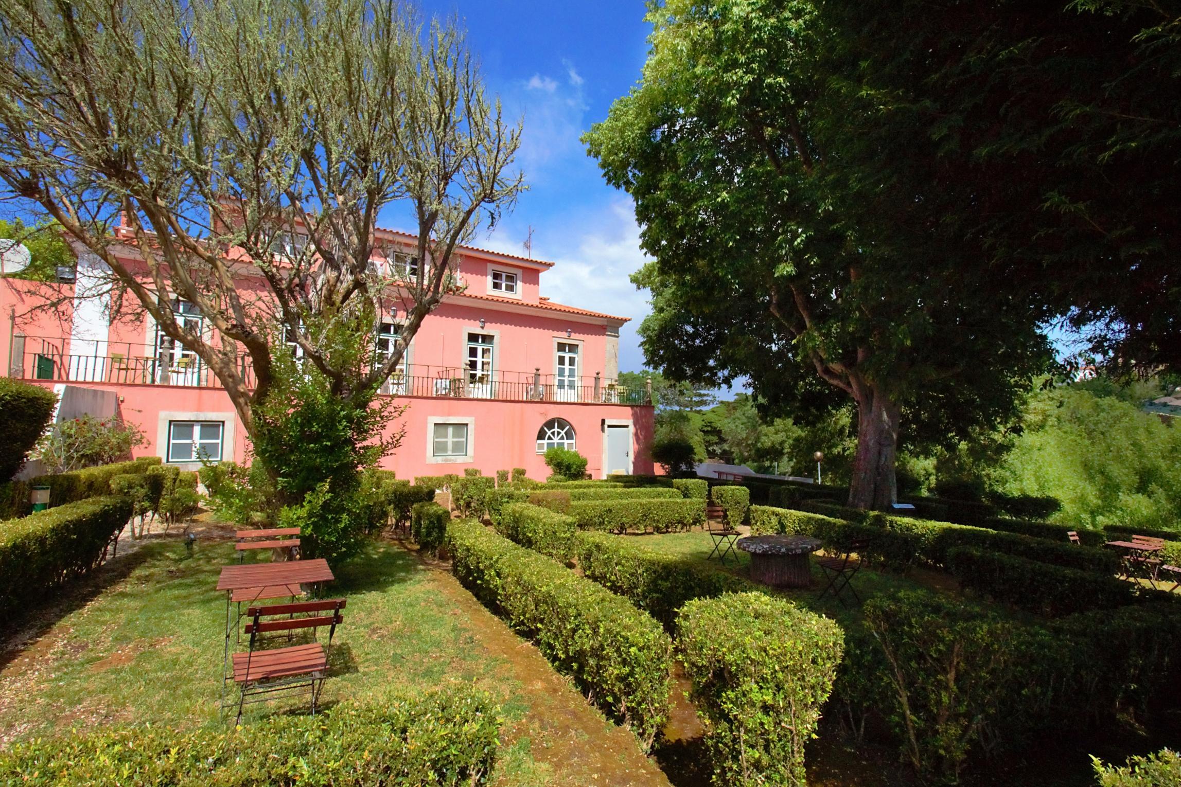 Wot Sintra Sarrazola Hotel Colares Exterior photo