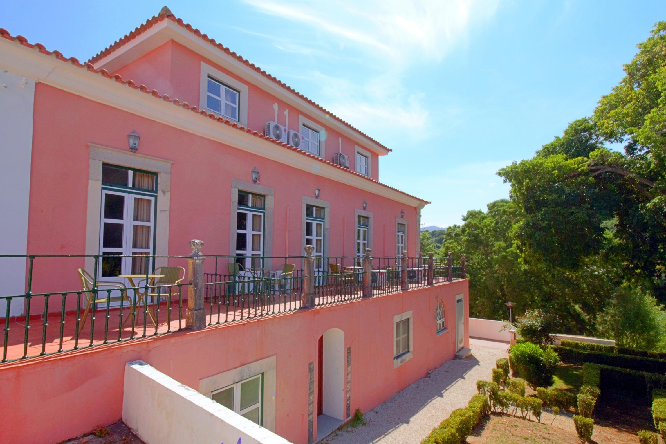 Wot Sintra Sarrazola Hotel Colares Exterior photo